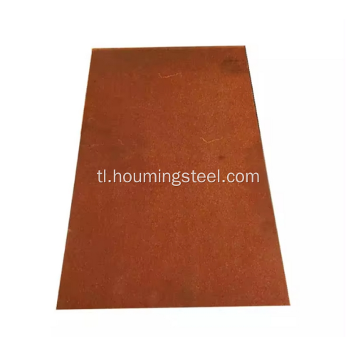 S355K2W Weathering Steel Plate